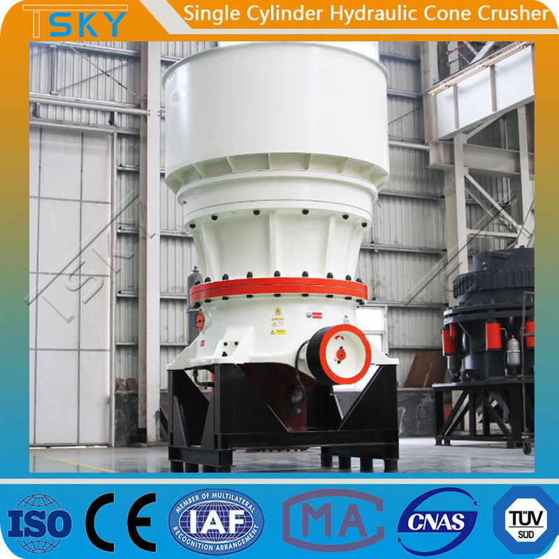 Single Cylinder Hydraulic Cone 120tph Stone Crusher Machine